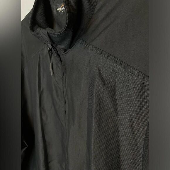 Greg Norman men’s black zip up jacket size xl - Picture 2 of 8